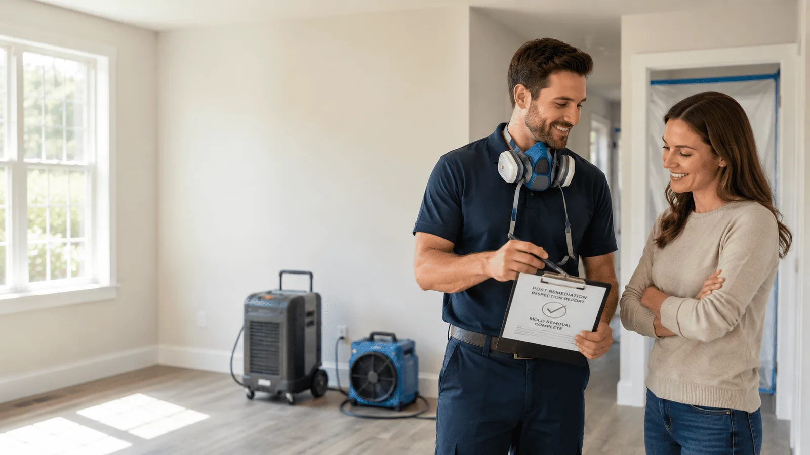 Why choose Mold Inspection in Mcgrady, NC